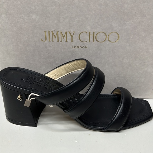 NIB Jimmy Choo Auna 65 block heel sandal. - Picture 2 of 10